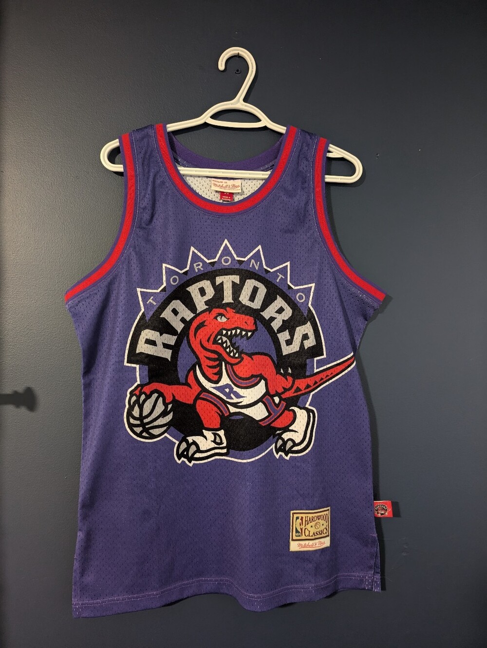NBA Toronto Raptors Mitchell And Ness Jersey Size Medium